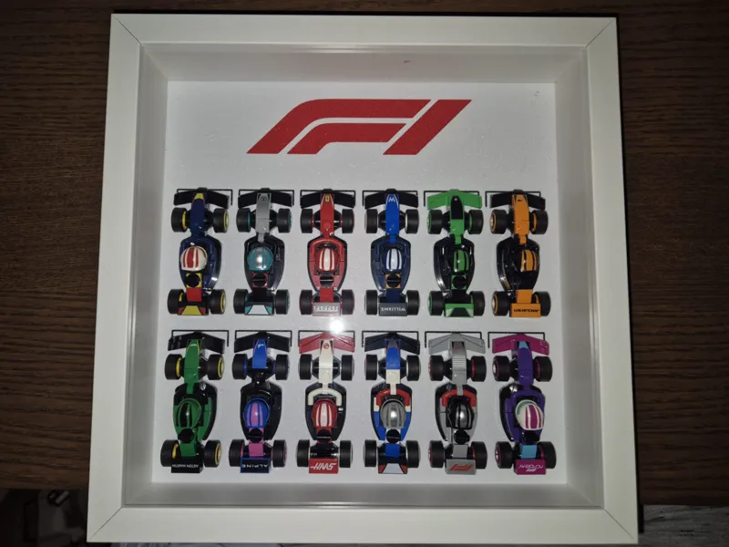 Klemmbaustein  F1 Miniracer für Sannahed