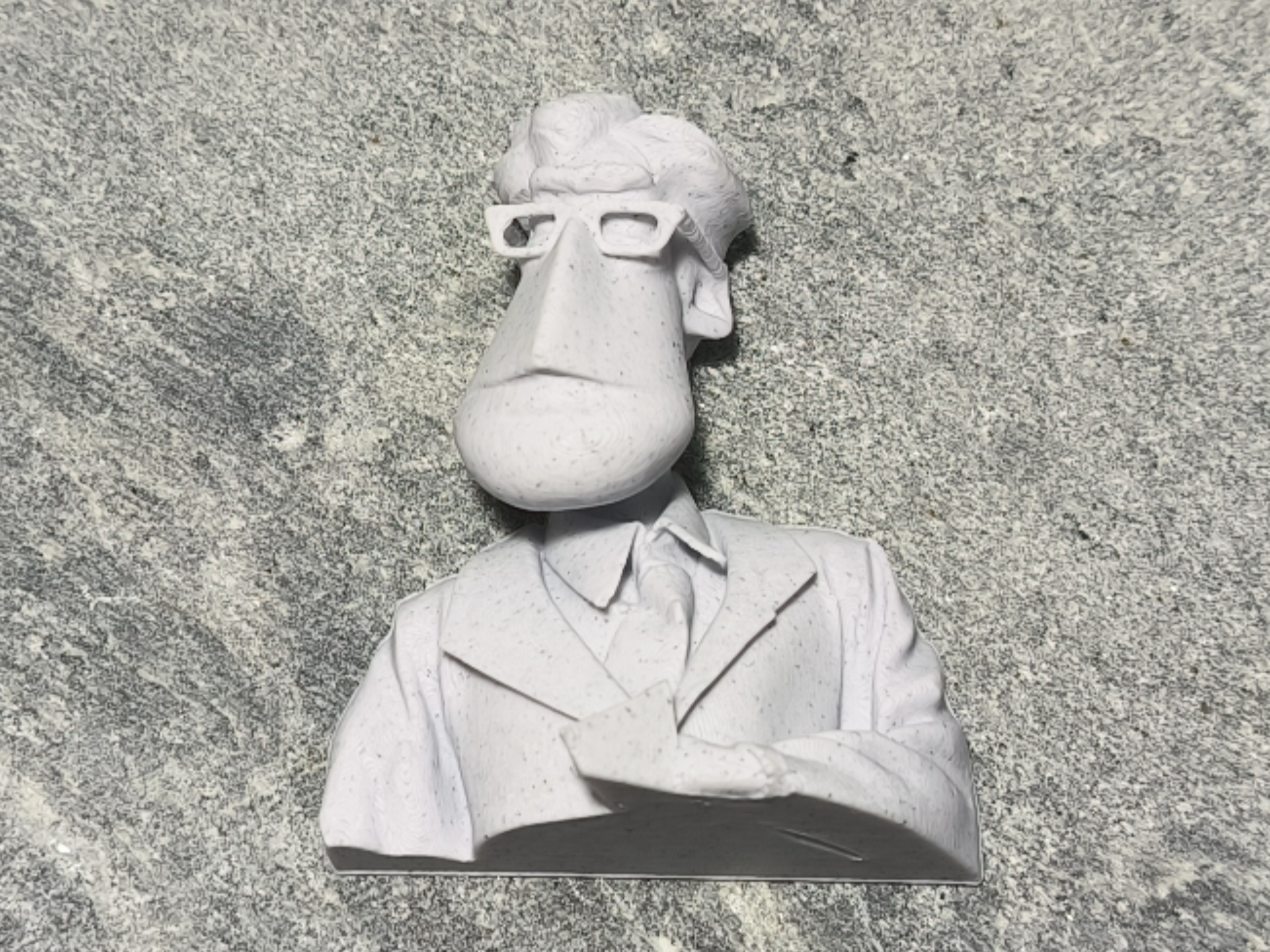 Muppets Nachrichtensprecher Magnet