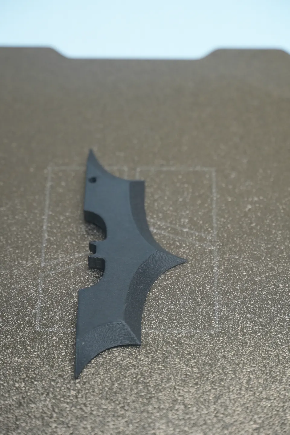 Batman Logo Keychain view 4