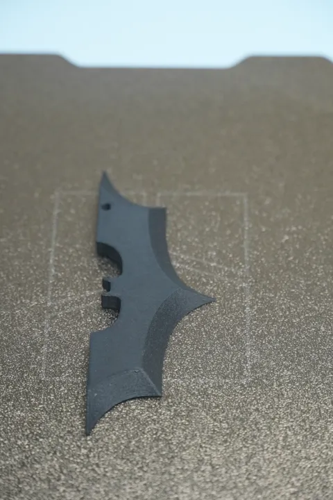 Batman Logo Keychain view 4