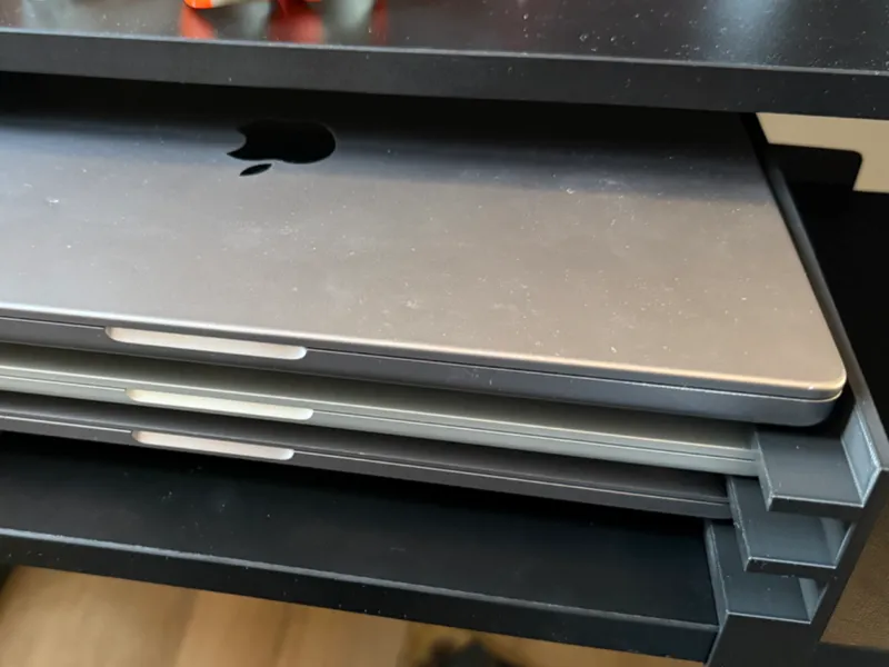 Keyboard Tray-Rack for MacBooks and Laptops