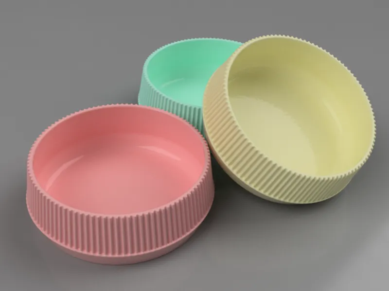 Ridge Bowl – Textured Design Bowl