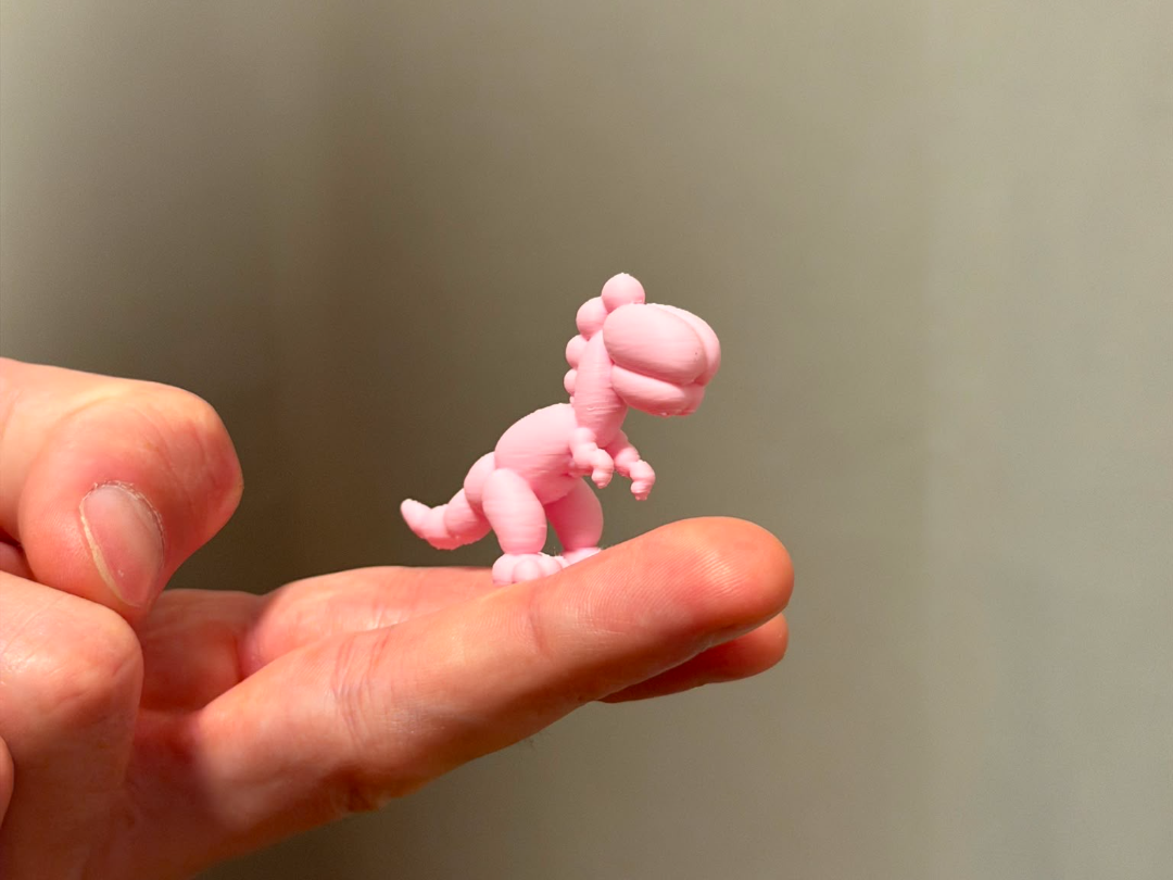 Mini Balloon Tyranosaurus