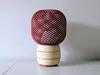 Small Lamp Shade with Ringed Base