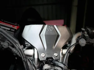 YAMAHA MT07/FZ07 racing windshield