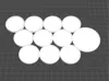 0.2mm layer, 3 walls, 15% infill