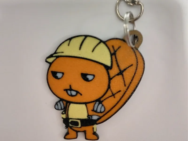 Handy form Happy tree friends- keychain 