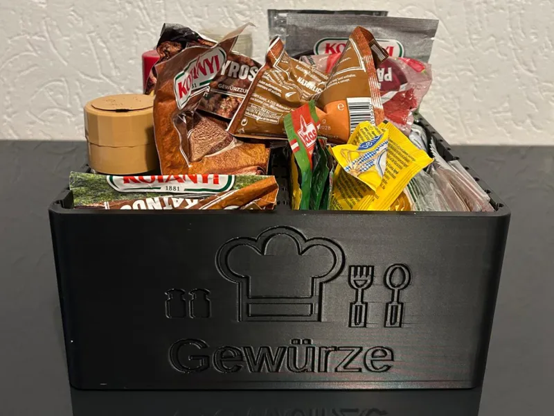 Gewürz Organizer