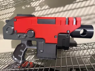 Heavy Bolt Pistol- AMS Full Color