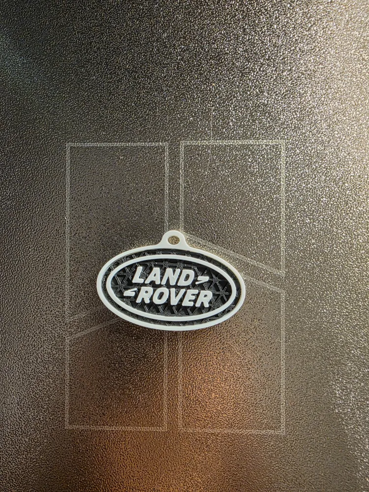 LAND ROVER - Keychain - Free 3D Print Model - MakerWorld