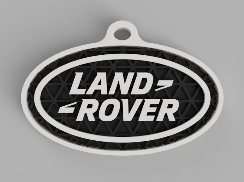 LAND ROVER - Keychain