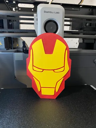 Máscara Iron Man