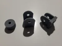 Équerre à angle variable pour profilé aluminium 2020 — photo 2