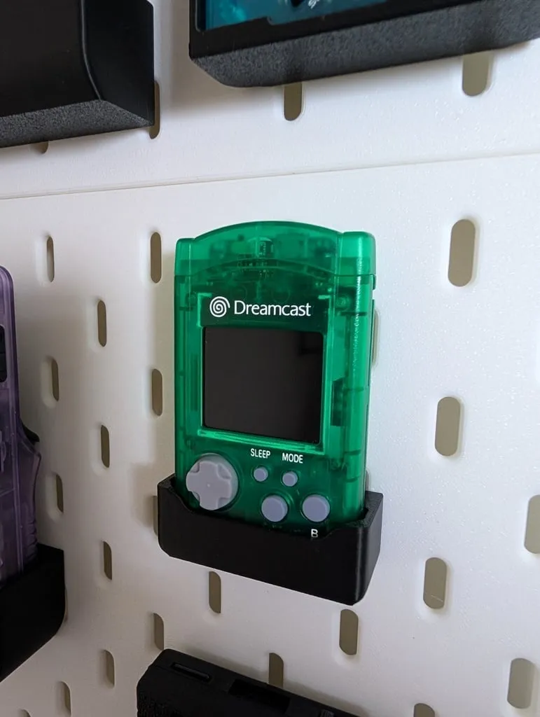 Dreamcast VMU Skadis Mount