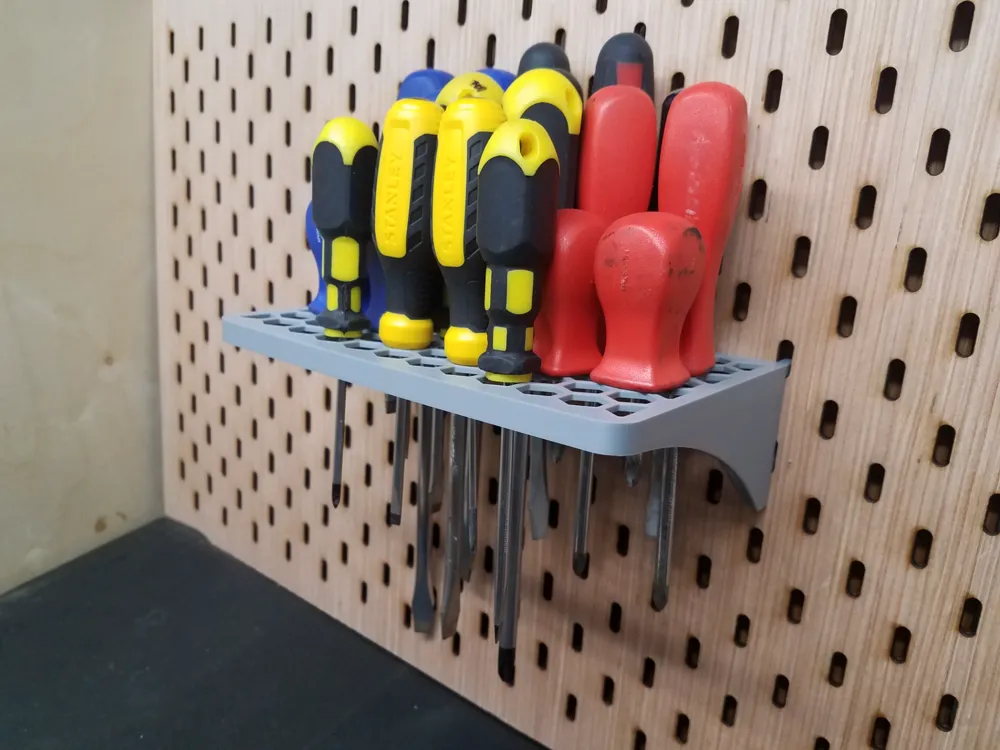Skadis Screwdrivers Rack - Multiple Sizes - Free 3D Print Model ...
