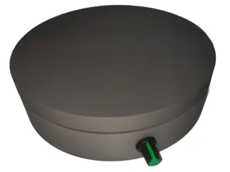 Base giratoria a bateria