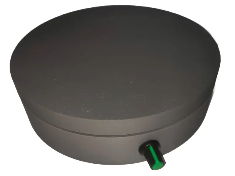 Base giratoria a bateria