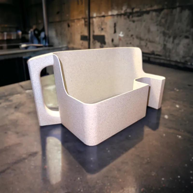 A1 Poop Bucket+Compatible with AMS lite top mount