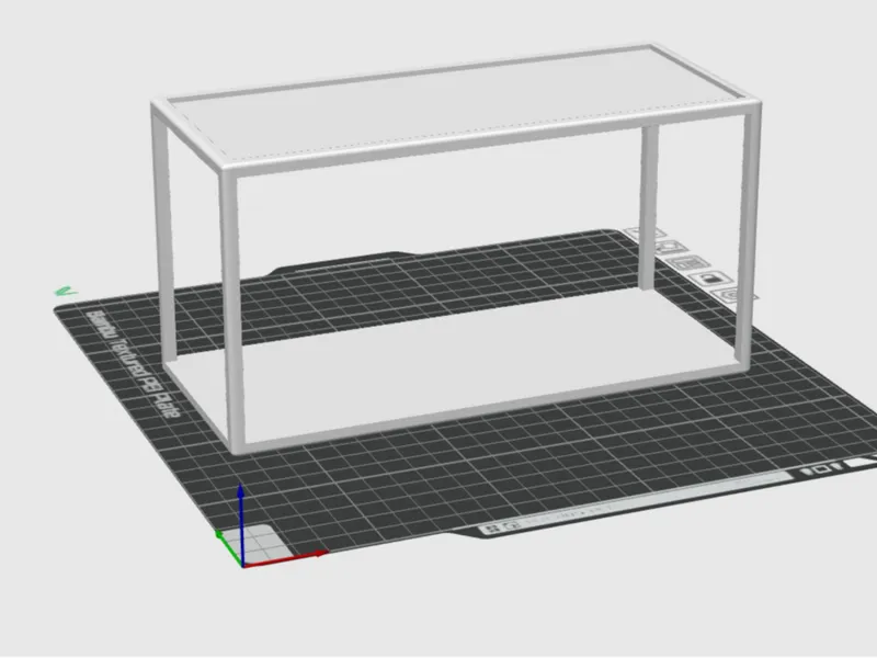 Stand with supports