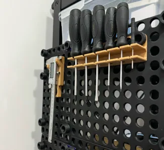 Screwdriver&CaliperHolder-Thread Boards Compatible