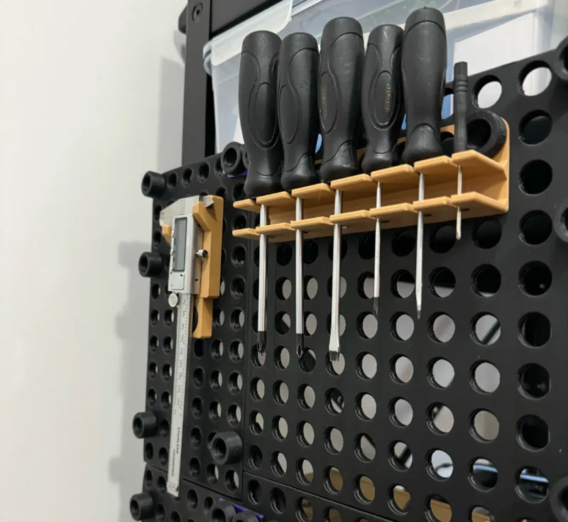 Screwdriver&CaliperHolder-Thread Boards Compatible