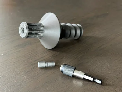 Pastamatic - main spindle with 8mm socket