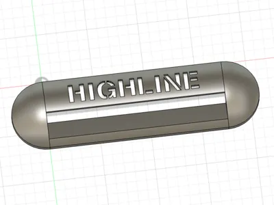 VW Volkswagen Entrance Lighting Cover Highland