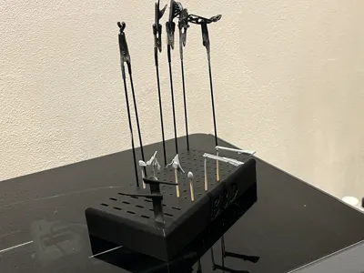 Painting Stand for Airbrush Holder Clamp