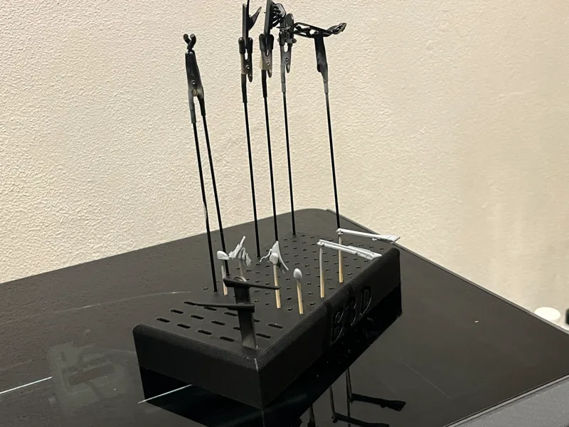 Painting Stand for Airbrush Holder Clamp