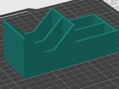 Power Bank Holder: Two Tall and Two Short