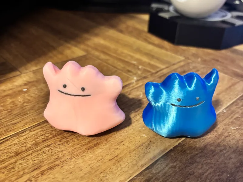Ditto and Shiny Ditto Easy Supports
