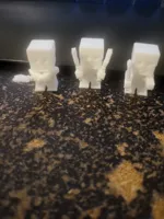 Figurine Minecraft Steve à la hache — photo 3