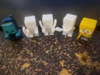 Figurine Minecraft Steve à la hache — photo 4