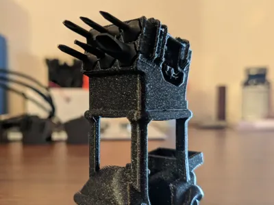 E3D Buggy - 1/4" hex bit holder