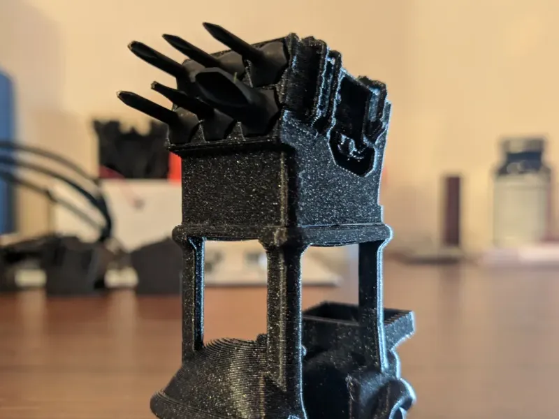 E3D Buggy - 1/4" hex bit holder