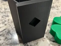0.2mm layer, 2 walls, 10% infill