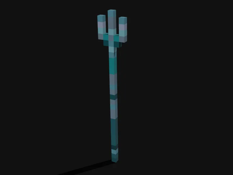 minecraft trident