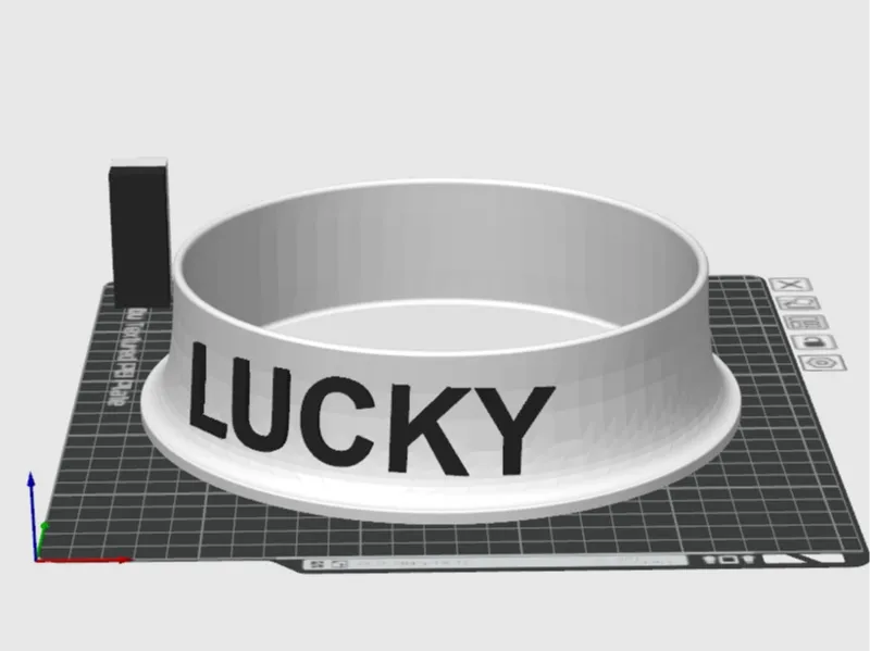 Ciotola per Lucky