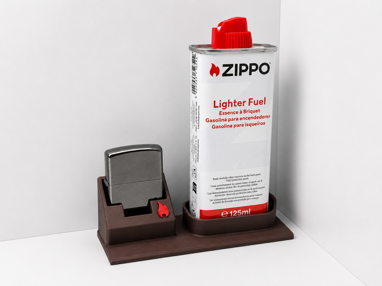 Support Zippo & Réservoir