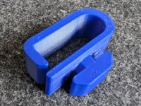 Clip de câble pour profilé aluminium 3030 — photo 2