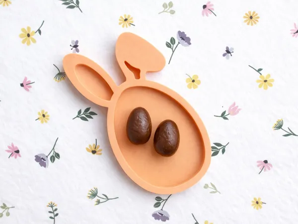 Plateau lapin de Pâques