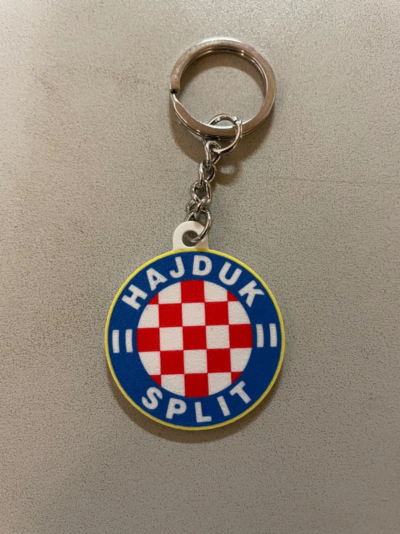 Hajduk Split Keychain