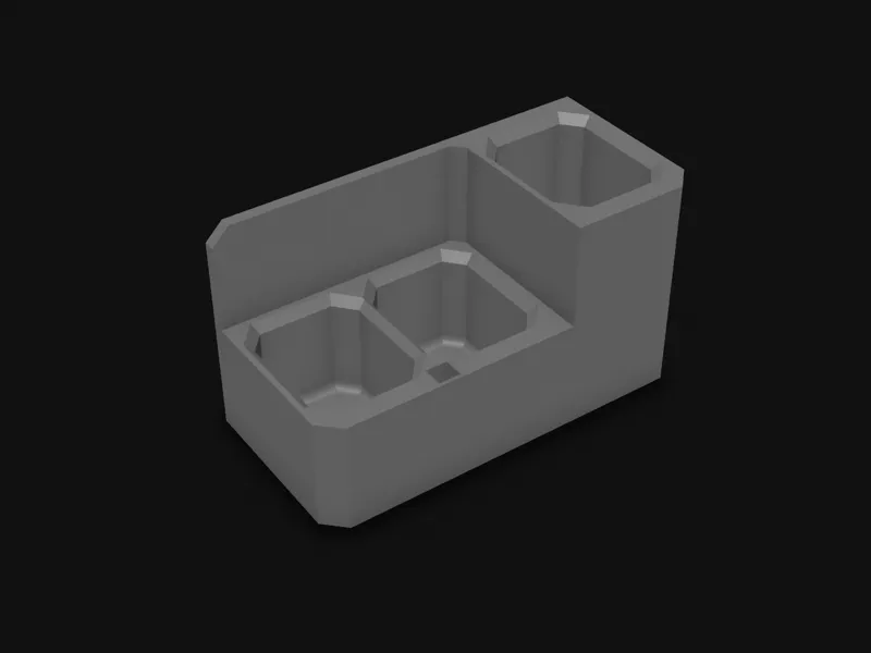 Sanago 3DPen and Accessories Wall Mount