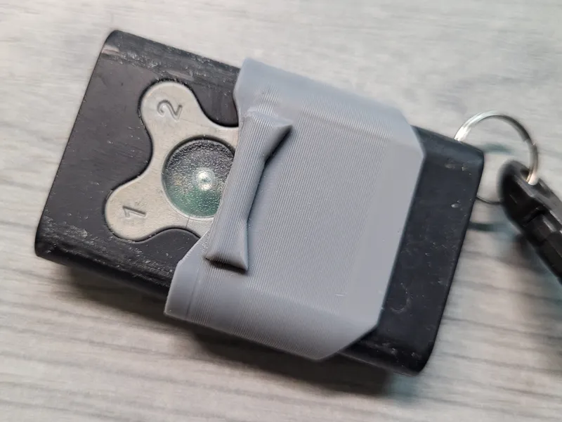 Cache télécommande