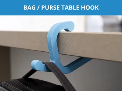 Bag / Purse Table Hook - Suits All Tables