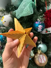 Étoile de Noël pliable — photo 2