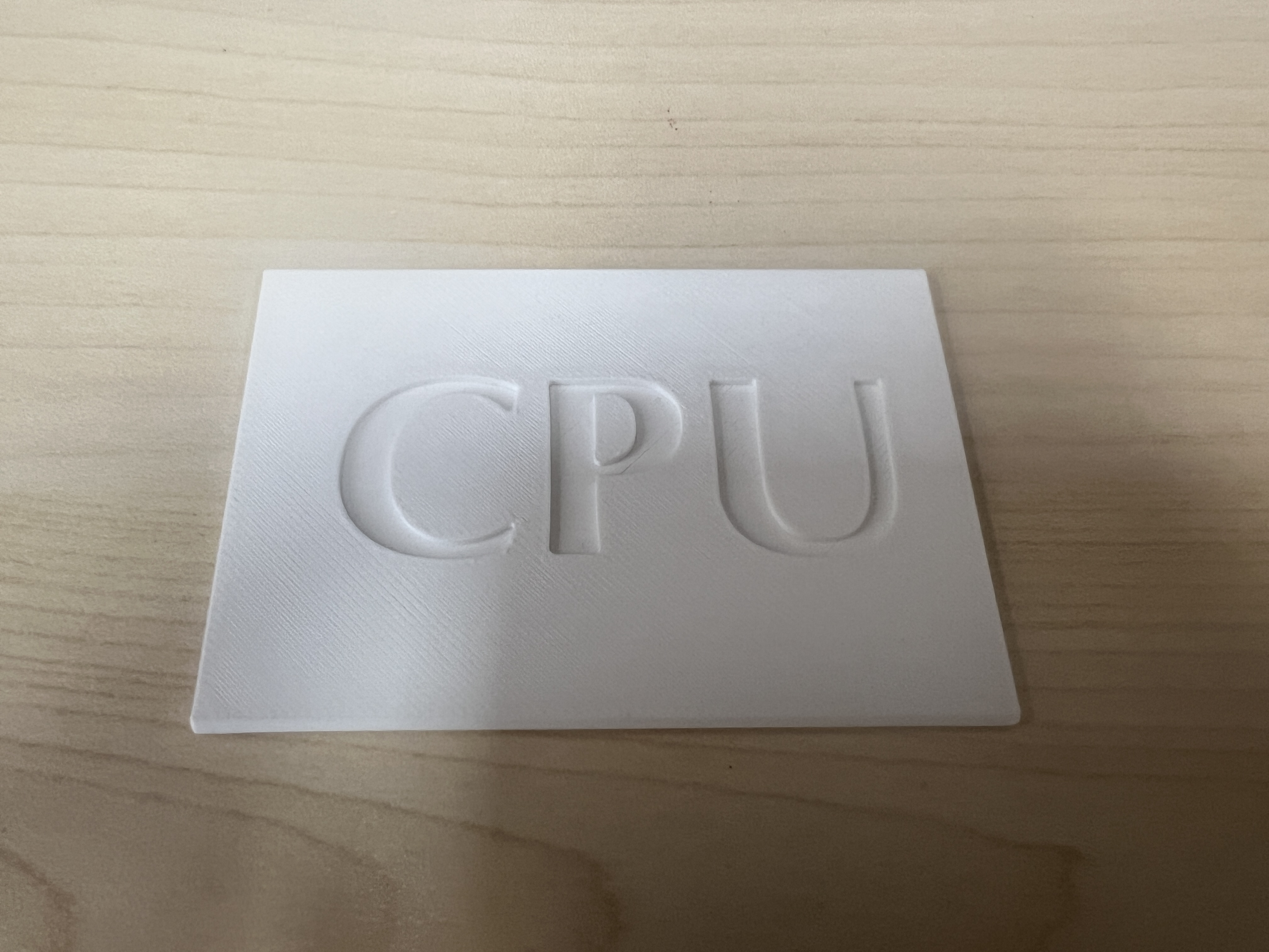 Miniatura 2 do modelo 3D cpu收纳盒