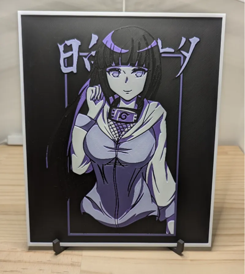 Hinata - Naruto - Hueforge