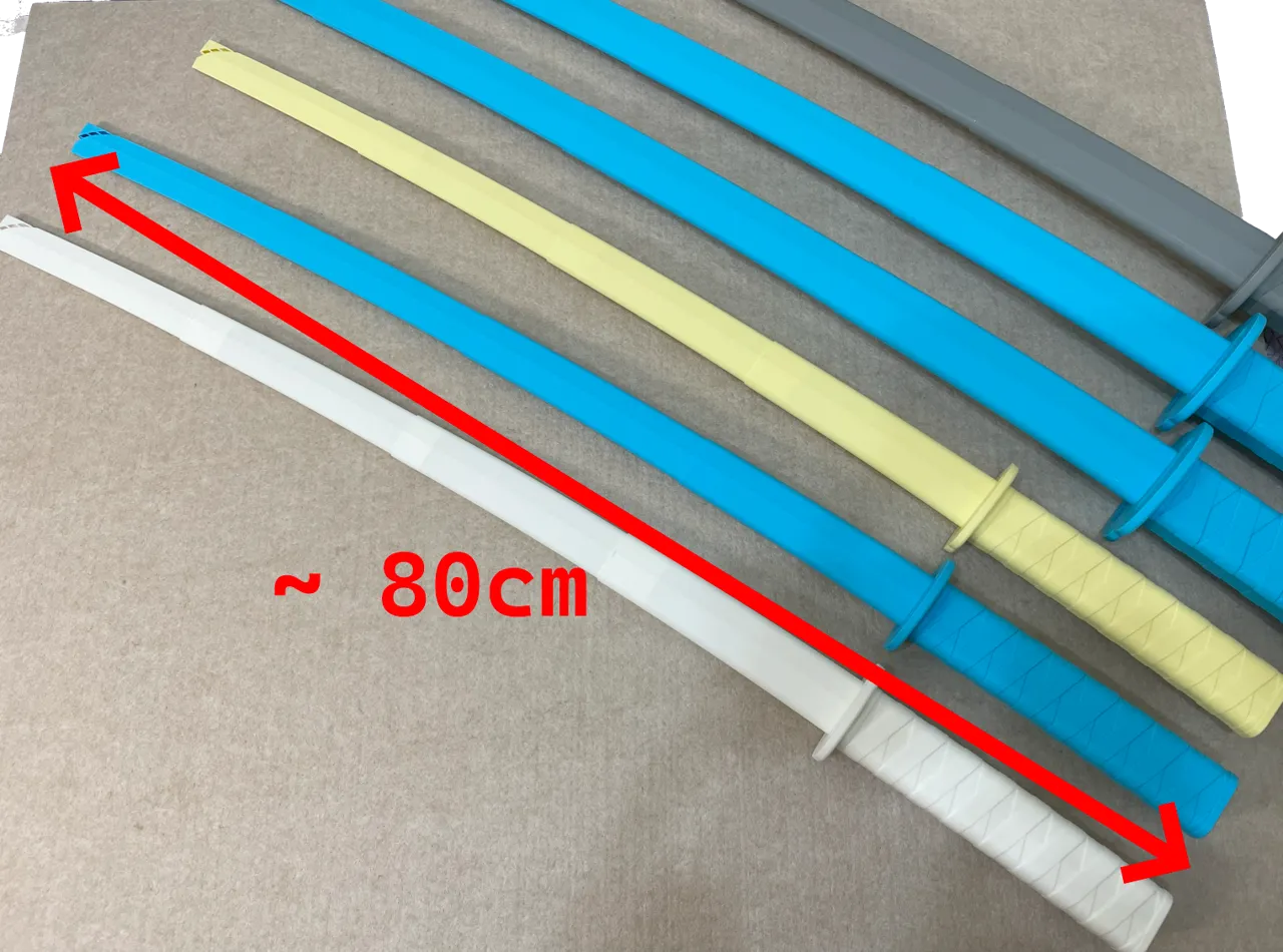 Reverse Blade Sword mini ( Samurai Sword) view 2