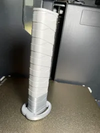*** 2 hours 19 minutes *** 0.28mm layer, 2 walls, 5% recitiliinear